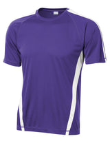 Sport-Tek Men's   Colorblock PosiCharge   Competitor Tee-3