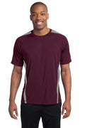 Sport-Tek Men's   Colorblock PosiCharge   Competitor Tee-1