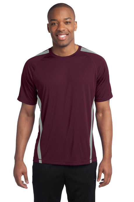 Sport-Tek Men's   Colorblock PosiCharge   Competitor Tee-1