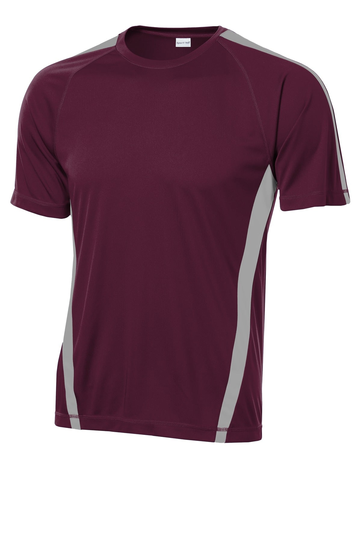 Sport-Tek Men's   Colorblock PosiCharge   Competitor Tee-3