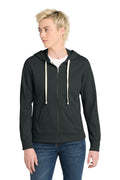 District Women's   Re-Fleece  Full-Zip Hoodie DT8103