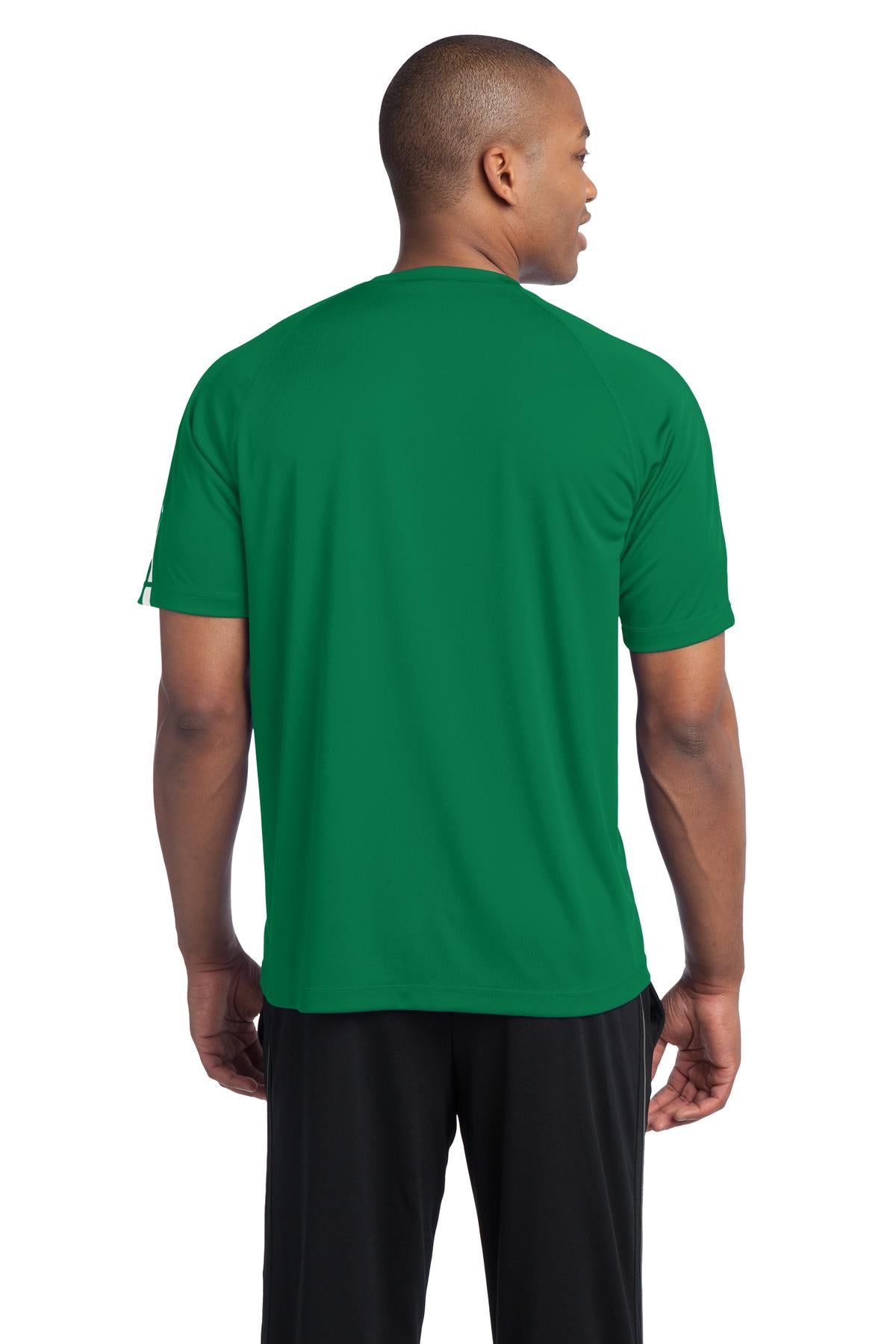 Sport-Tek Men's   Colorblock PosiCharge   Competitor Tee-2