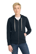 District Women's   Re-Fleece  Full-Zip Hoodie DT8103