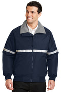 Port Authority Men's   Challenger Jacket with Reflective Taping J754R