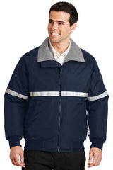 Port Authority Men's   Challenger Jacket with Reflective Taping J754R