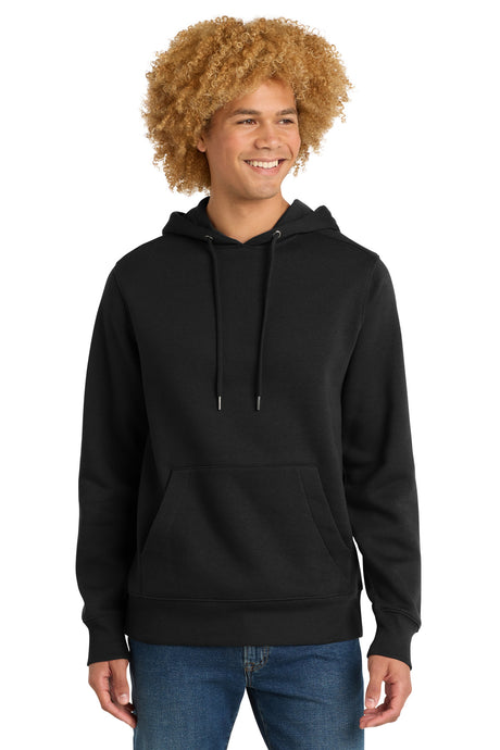 District Men's    Perfect Weight    Fleece Hoodie DT1101