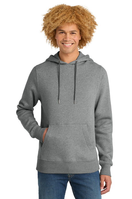 District Men's    Perfect Weight    Fleece Hoodie DT1101