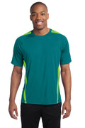 Sport-Tek Men's   Colorblock PosiCharge   Competitor Tee