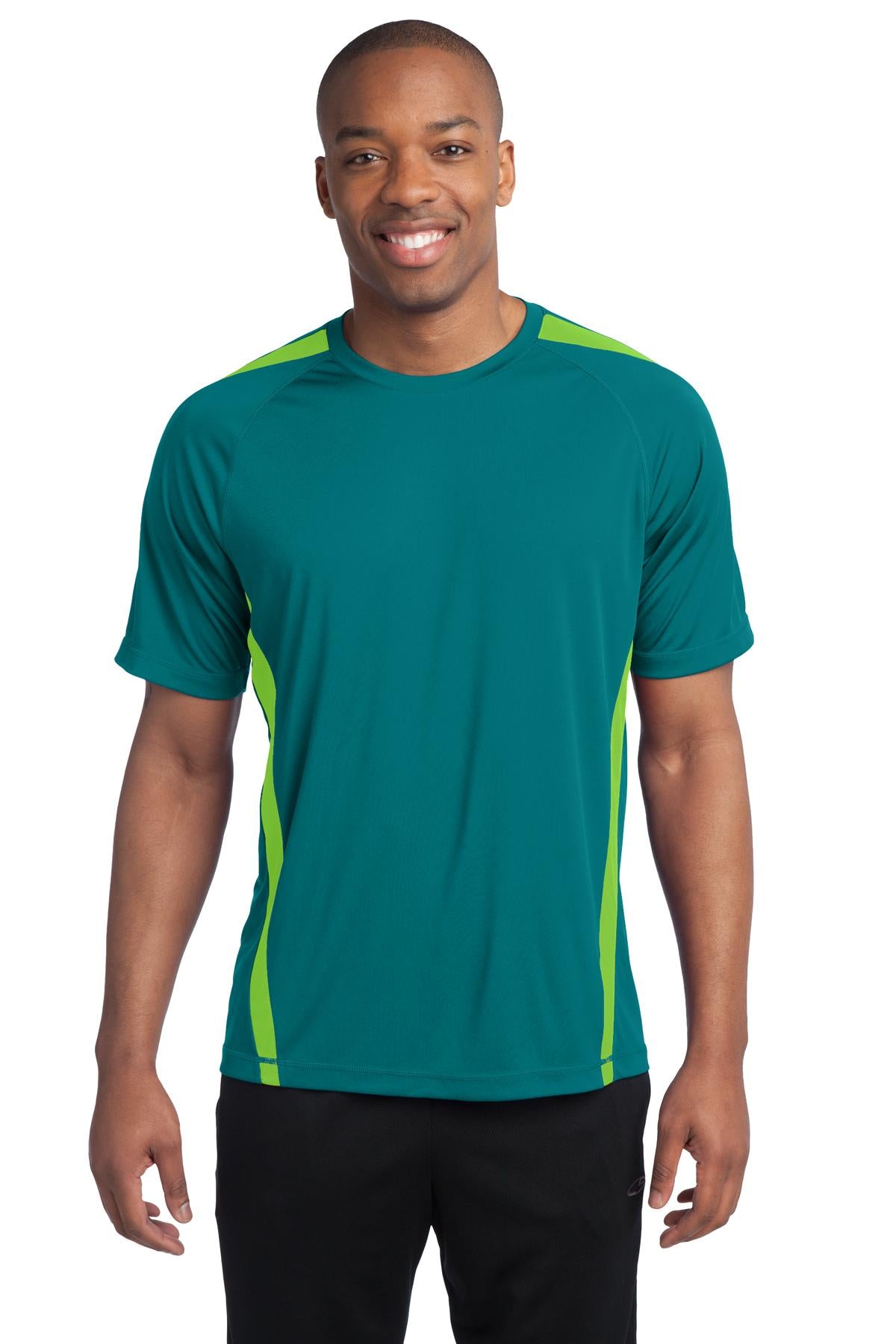 Sport-Tek Men's   Colorblock PosiCharge   Competitor Tee