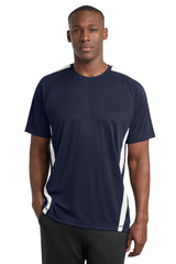 Sport-Tek Men's   Colorblock PosiCharge   Competitor Tee