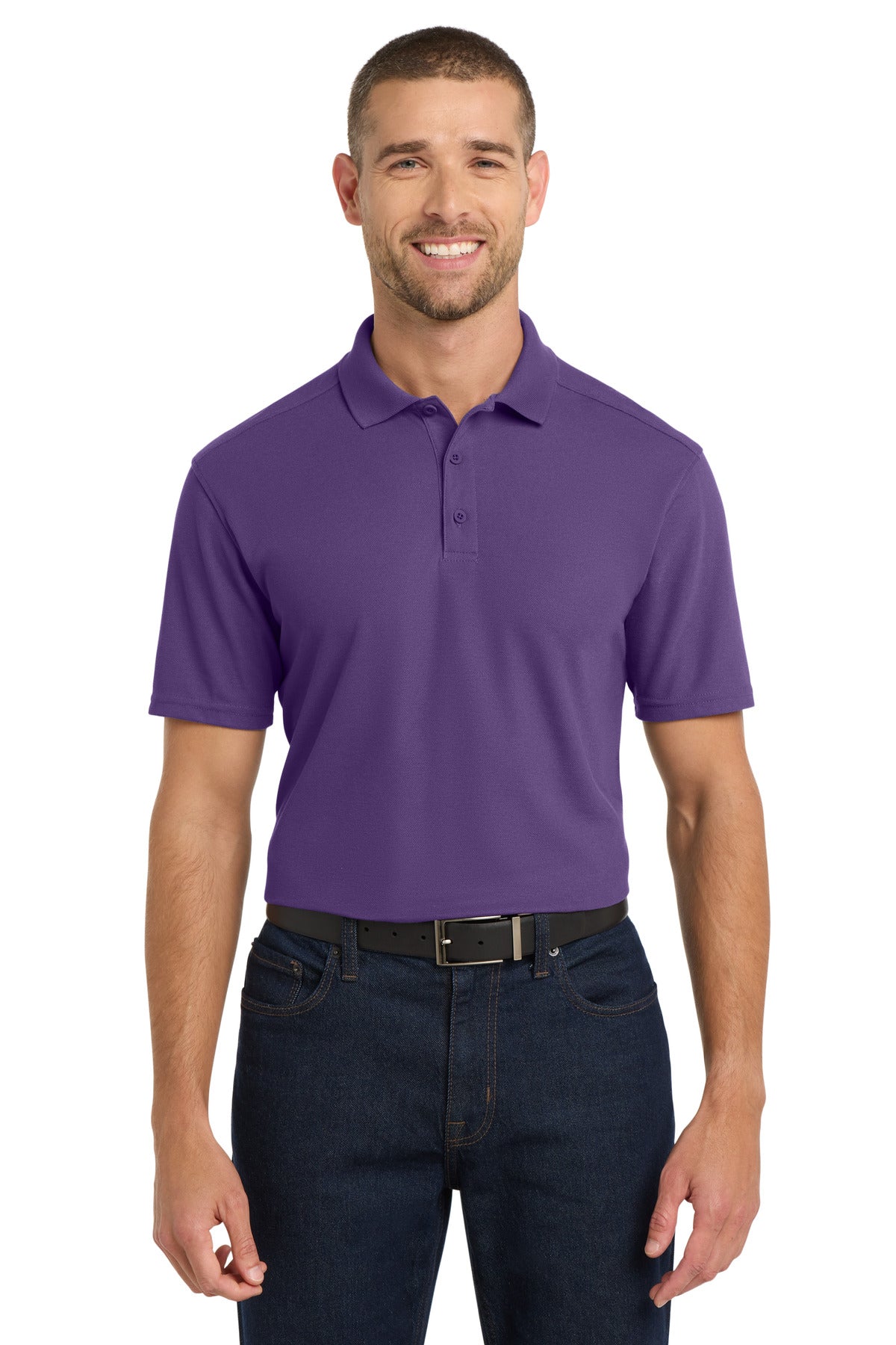 Port Authority Men's    EZPerformance    Pique Polo