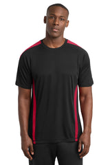 Sport-Tek Men's   Colorblock PosiCharge   Competitor Tee