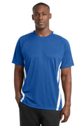 Sport-Tek Men's   Colorblock PosiCharge   Competitor Tee