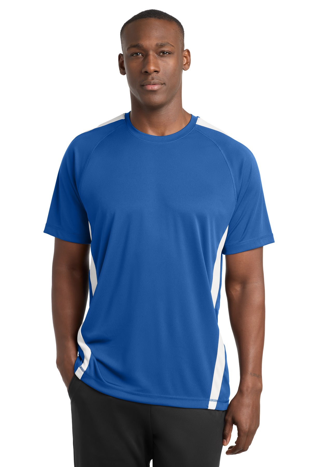 Sport-Tek Men's   Colorblock PosiCharge   Competitor Tee