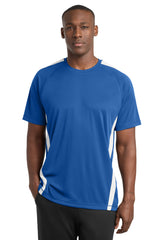 Sport-Tek Men's   Colorblock PosiCharge   Competitor Tee