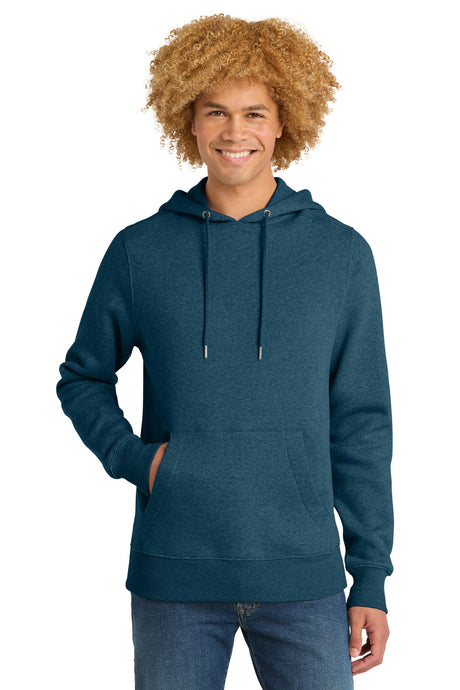 District Men's    Perfect Weight    Fleece Hoodie DT1101