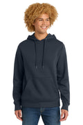 District Men's    Perfect Weight    Fleece Hoodie DT1101