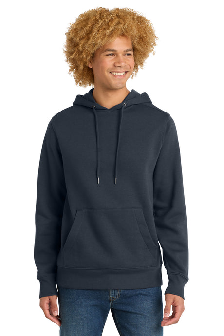 District Men's    Perfect Weight    Fleece Hoodie DT1101
