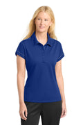 Sport-Tek Women's   Contrast Stitch Micropique Sport-Wick Polo
