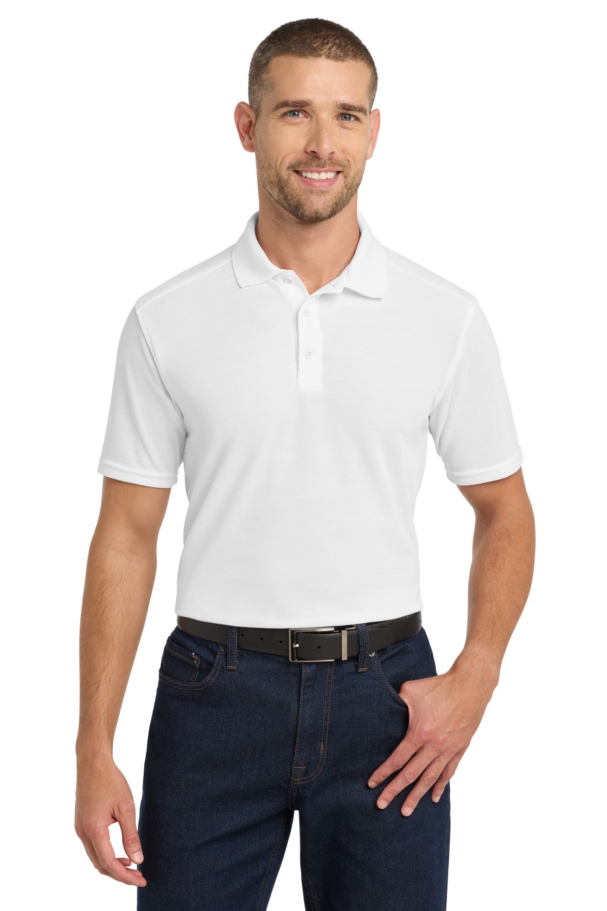 Port Authority Men's    EZPerformance    Pique Polo