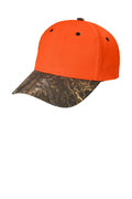 Port Authority    Enhanced Visibility Cap with Camo Brim
