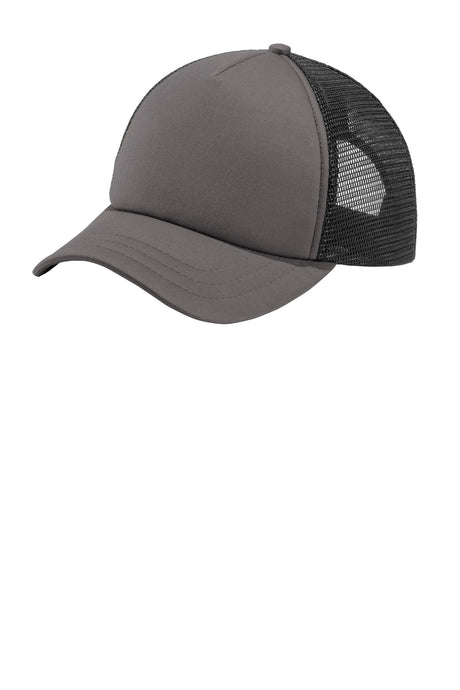 Port Authority     5-Panel Twill Foam Trucker Cap