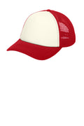 Port Authority     5-Panel Twill Foam Trucker Cap