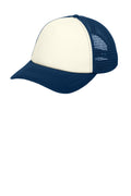 Port Authority     5-Panel Twill Foam Trucker Cap