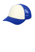 Port Authority     5-Panel Twill Foam Trucker Cap
