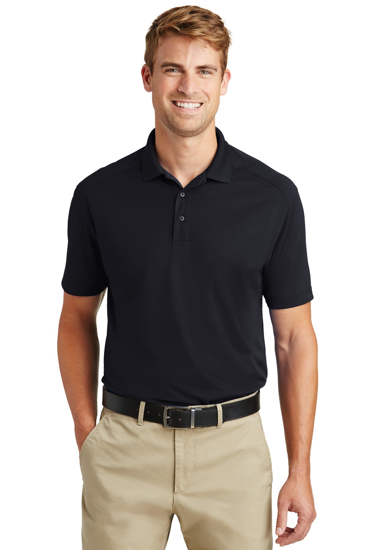 CornerStone Men's    Tall Select Lightweight Snag-Proof Polo TLCS418