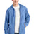Sport-Tek Men's    PosiCharge    Tri-Blend Wicking Fleece Full-Zip Hooded Jacket ST293