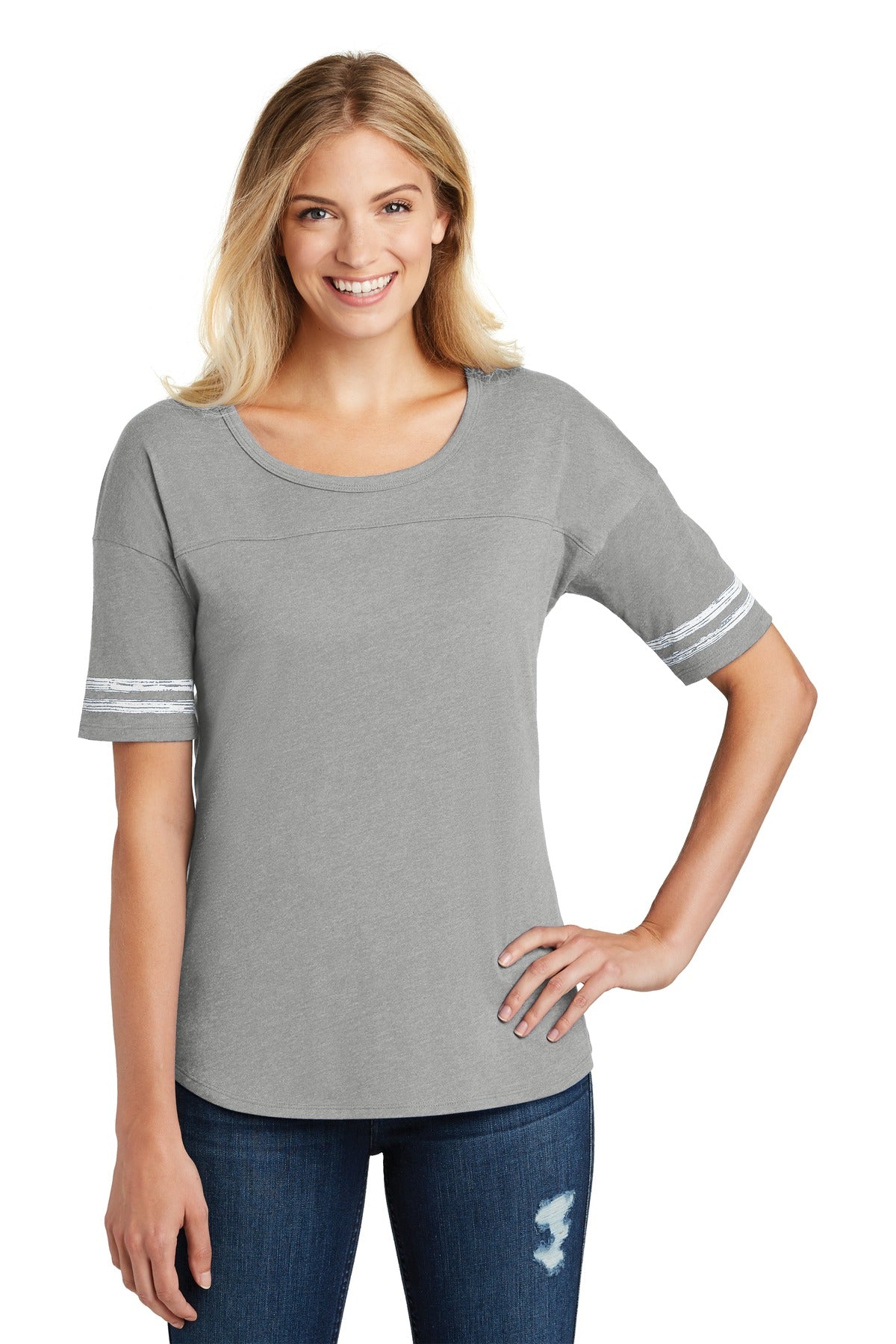 District Women's     Scorecard Tee