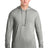 Sport-Tek Men's    PosiCharge    Tri-Blend Wicking Long Sleeve Hoodie ST406