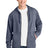 Sport-Tek Men's    PosiCharge    Tri-Blend Wicking Fleece Full-Zip Hooded Jacket ST293