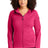 Sport-Tek Women's   Tech Fleece Full-Zip Hooded Jacket-1