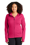 Sport-Tek Women's   Tech Fleece Full-Zip Hooded Jacket-1