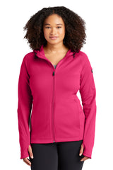 Sport-Tek Women's   Tech Fleece Full-Zip Hooded Jacket-1