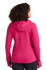 Sport-Tek Women's   Tech Fleece Full-Zip Hooded Jacket-2