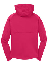 Sport-Tek Women's   Tech Fleece Full-Zip Hooded Jacket-4