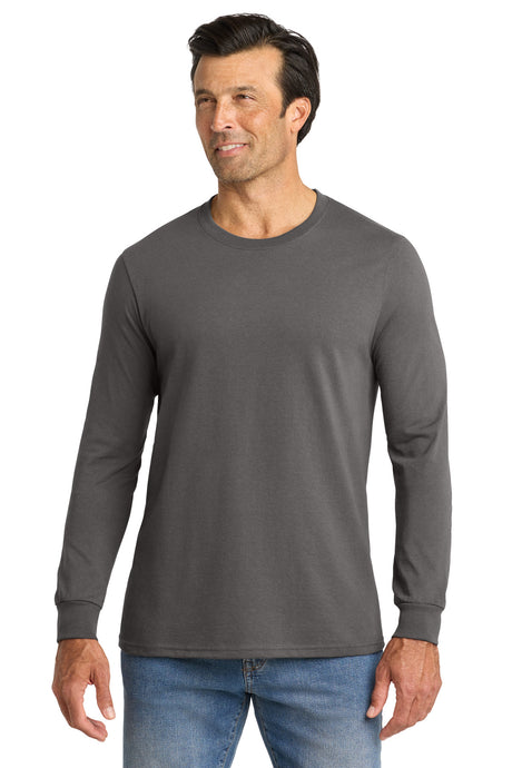 Volunteer Knitwear Men's   All-American Long Sleeve Tee VL100LS