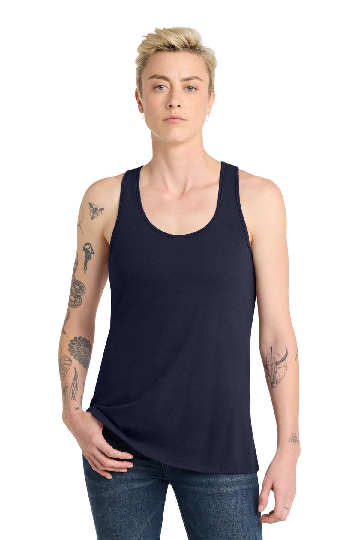 District Women's    V.I.T.    Racerback Tank. DT6302