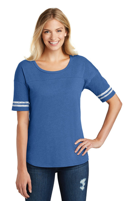 District Women's     Scorecard Tee
