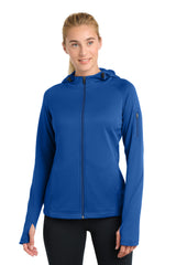 Sport-Tek Women's   Tech Fleece Full-Zip Hooded Jacket