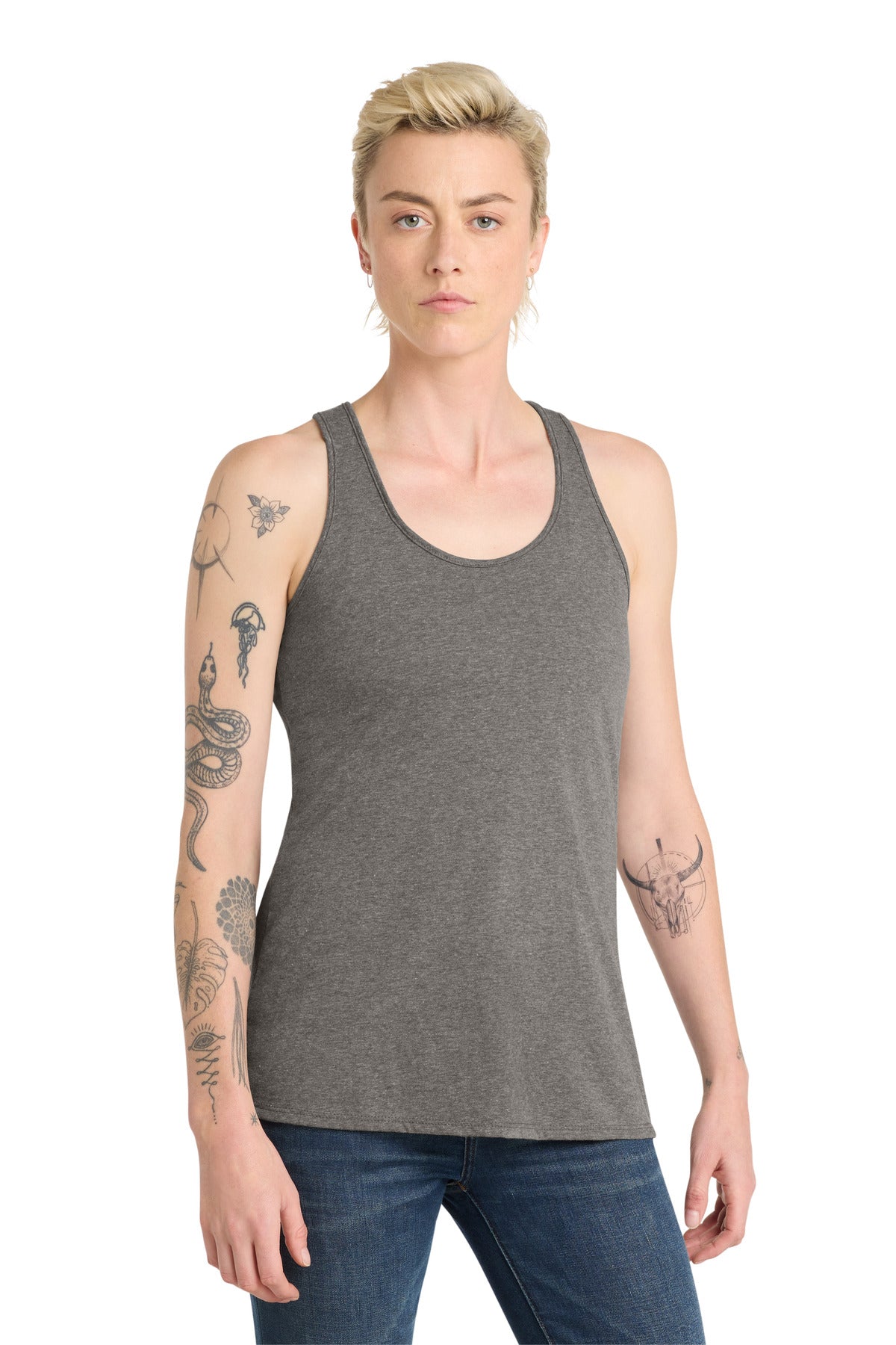 District Women's    V.I.T.    Racerback Tank. DT6302