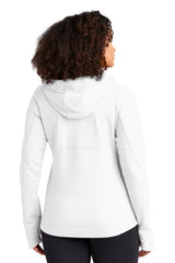 Sport-Tek Women's   Tech Fleece Full-Zip Hooded Jacket-2