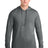 Sport-Tek Men's    PosiCharge    Tri-Blend Wicking Long Sleeve Hoodie ST406