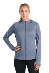Sport-Tek Women's   Tech Fleece Full-Zip Hooded Jacket