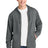 Sport-Tek Men's    PosiCharge    Tri-Blend Wicking Fleece Full-Zip Hooded Jacket ST293