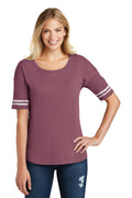District Women's     Scorecard Tee