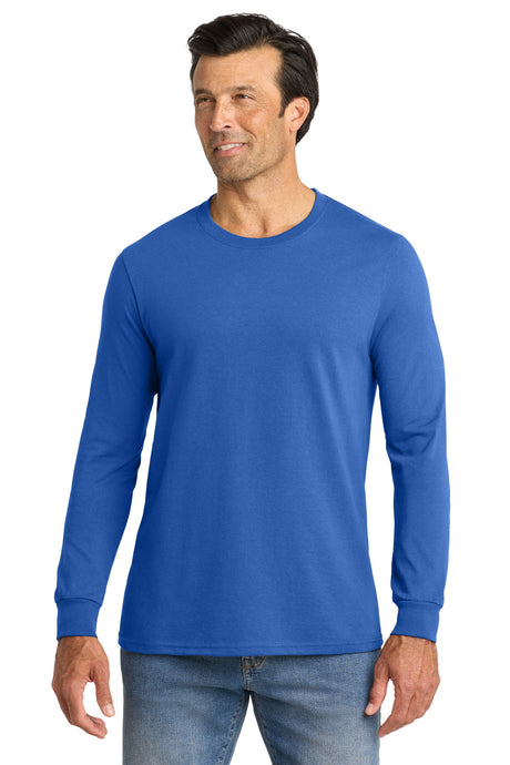 Volunteer Knitwear Men's   All-American Long Sleeve Tee VL100LS